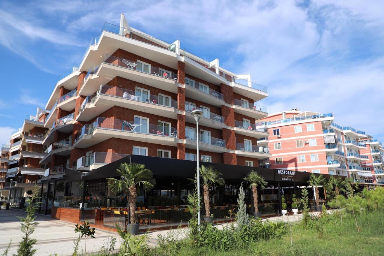 Elvin Deluxe Apartment Velipoje Exterior photo